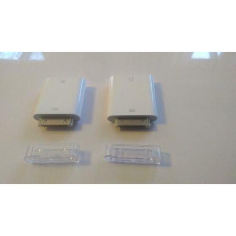 iPad connection kit, oud model.