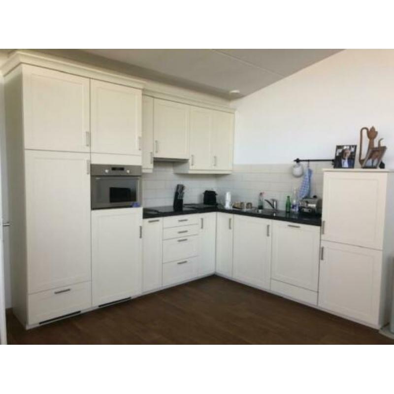 keuken met inbouwapparatuur