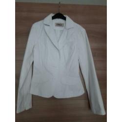 Blazer jasje wit van Only maat 36