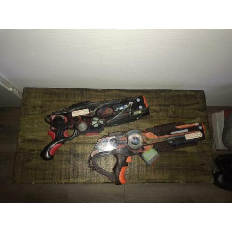 Laserguns lasergame kinderfeest