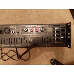 Yamaha P1600 professionele pa versterker