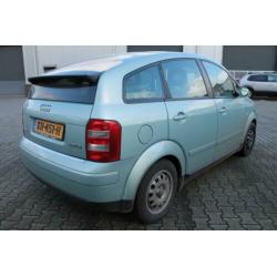 Audi A2 1.2 TDI 3L inruilkoopje (bj 2001, automaat)