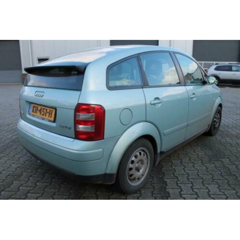 Audi A2 1.2 TDI 3L inruilkoopje (bj 2001, automaat)