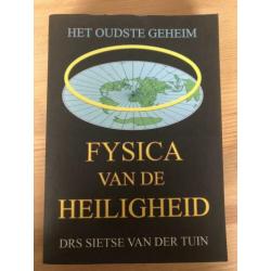 Fysica van de heiligheid - Sietse van der Tuin