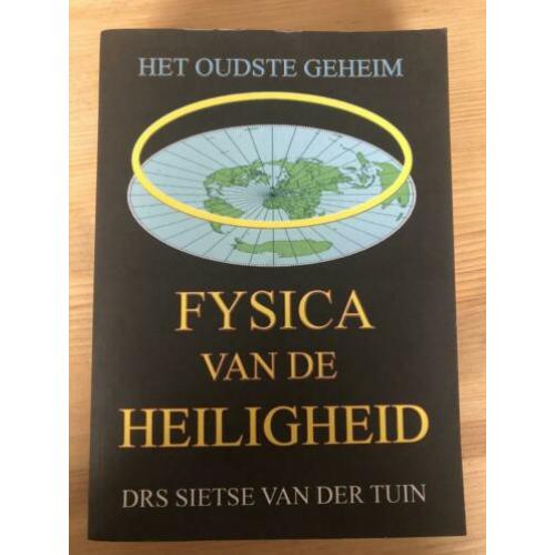 Fysica van de heiligheid - Sietse van der Tuin