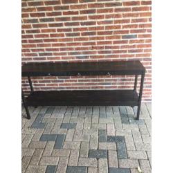 Sidetable merantie look , 3 lades