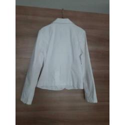 Blazer jasje wit van Only maat 36