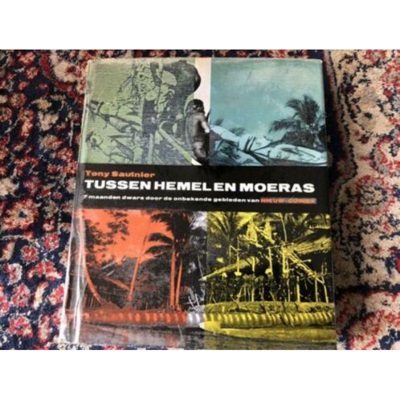 Tussen Hemel en Moeras. Nieuw Guinea. Zeven Maanden Dwars do