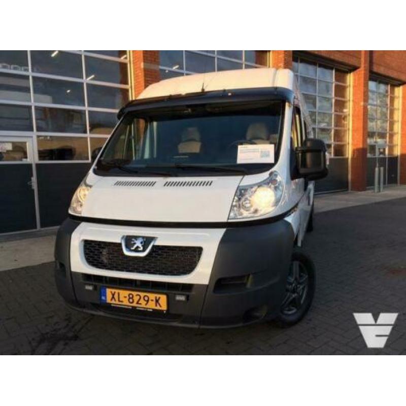 Peugeot Boxer 2.2 HDI 150pk new interior (bj 2012)