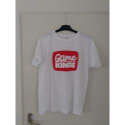 DARKSIDE gaaf addict shirt maat L en Game Kings in M.