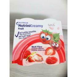 Nutricia Nutrini Creamy rode vruchten 4 pakken (16 stuks)