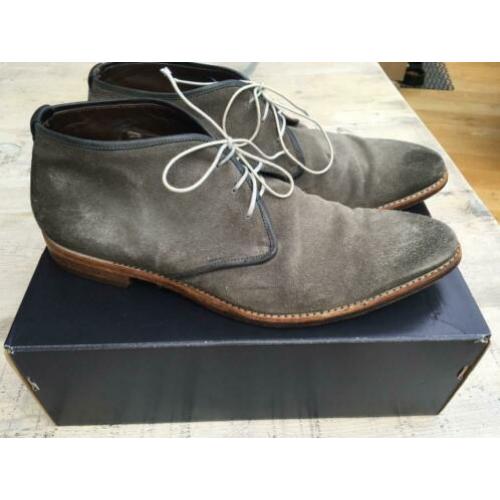 Van Bommel herenschoenen Maat 45, 10,5 . Grijs