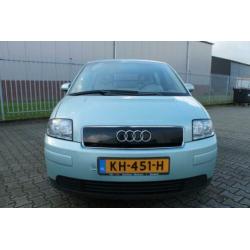 Audi A2 1.2 TDI 3L inruilkoopje (bj 2001, automaat)