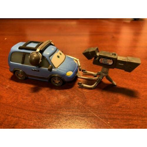 Disney Pixar Cars 1 movie - Chuck “Choke” Cables 1:55