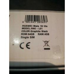 Huawei mate 10 lite