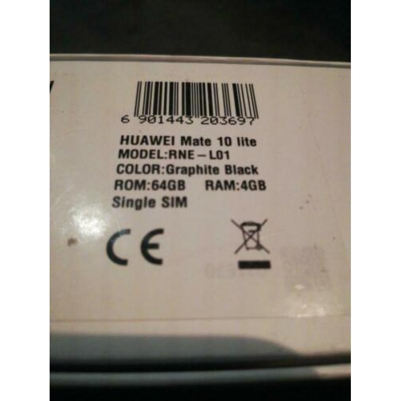 Huawei mate 10 lite
