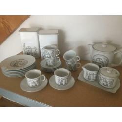 Kronester Bavaria koffieservies set