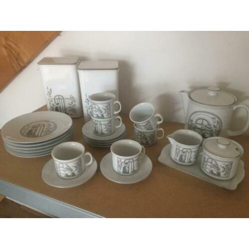 Kronester Bavaria koffieservies set