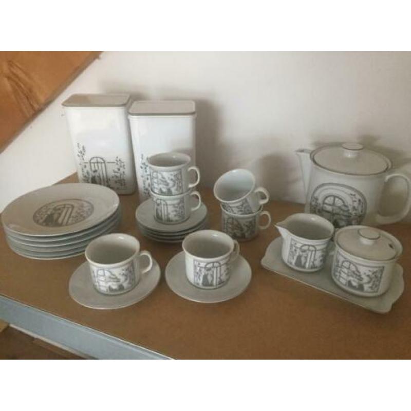 Kronester Bavaria koffieservies set