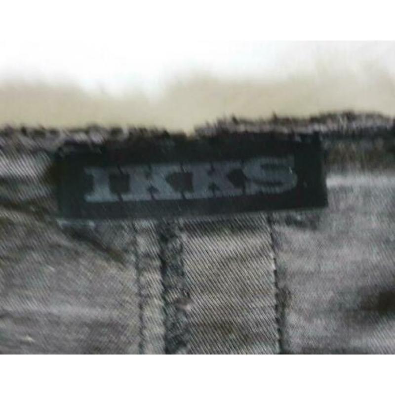 Leuke rok IKKS maat 42 antraciet/zwart