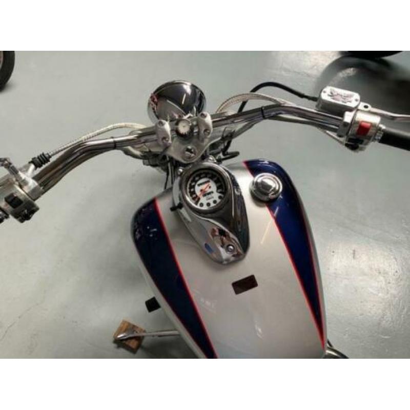 YAMAHA XVS 650 DRAGSTAR bj 1998 - Custom bike