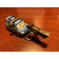 Disney Pixar Cars 1 movie - Chuck “Choke” Cables 1:55