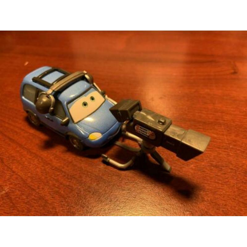 Disney Pixar Cars 1 movie - Chuck “Choke” Cables 1:55