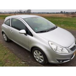 Opel Corsa 1.2 16V 3D WR 2008 Zilver/Grijs