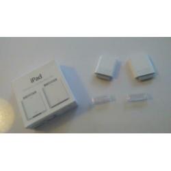iPad connection kit, oud model.