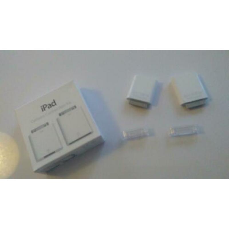 iPad connection kit, oud model.