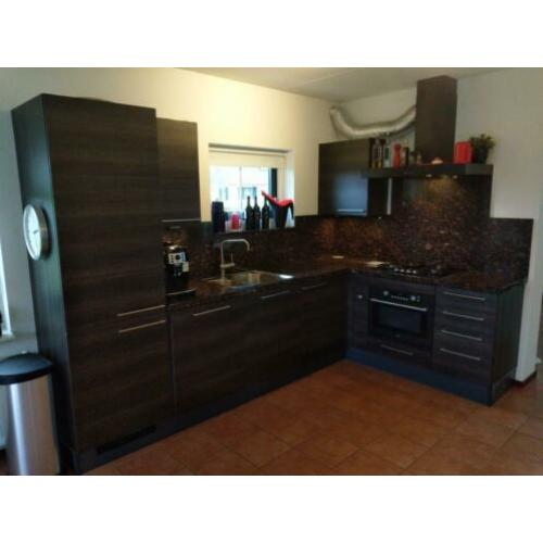 Keuken Atlas design Eiken Marron