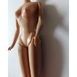 Barbie vintage swirl blond met groene oren
