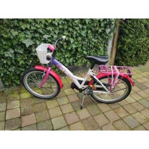 Fiets 20 inch meisje Loekie X-plorer