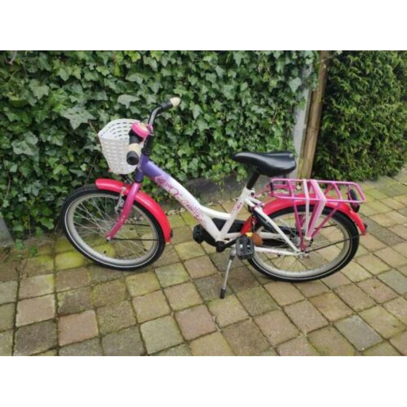 Fiets 20 inch meisje Loekie X-plorer