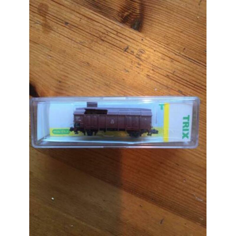 Mini Trix (Spoor N) wagons