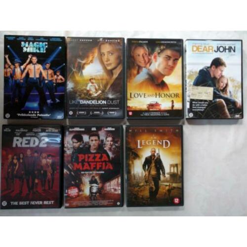 7 Actie DvDs