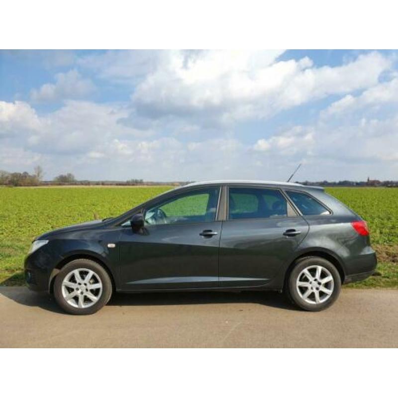 Seat Ibiza 1.2TDI 55KW Ecomotive ST 2011 Grijs