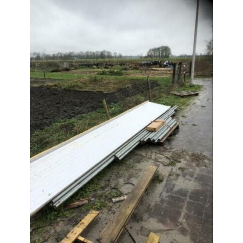 Stalen steigerbuis en koppelingen-reclame frame etc. 42,2 mm