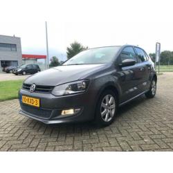 Volkswagen Polo 1.2 TSI 77KW 2010 Grijs