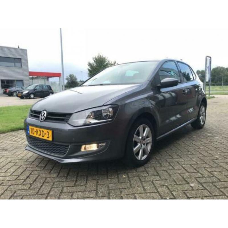 Volkswagen Polo 1.2 TSI 77KW 2010 Grijs