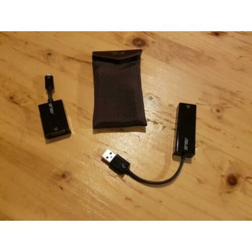 ASUS Micro HDMI naar VGA + USB LAN Adapter Dongle Dongel