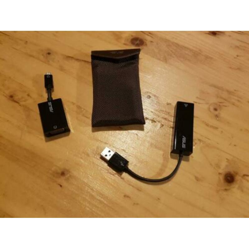 ASUS Micro HDMI naar VGA + USB LAN Adapter Dongle Dongel