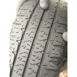 4 Zomerbanden, Michelin , 215/70/R15 CD