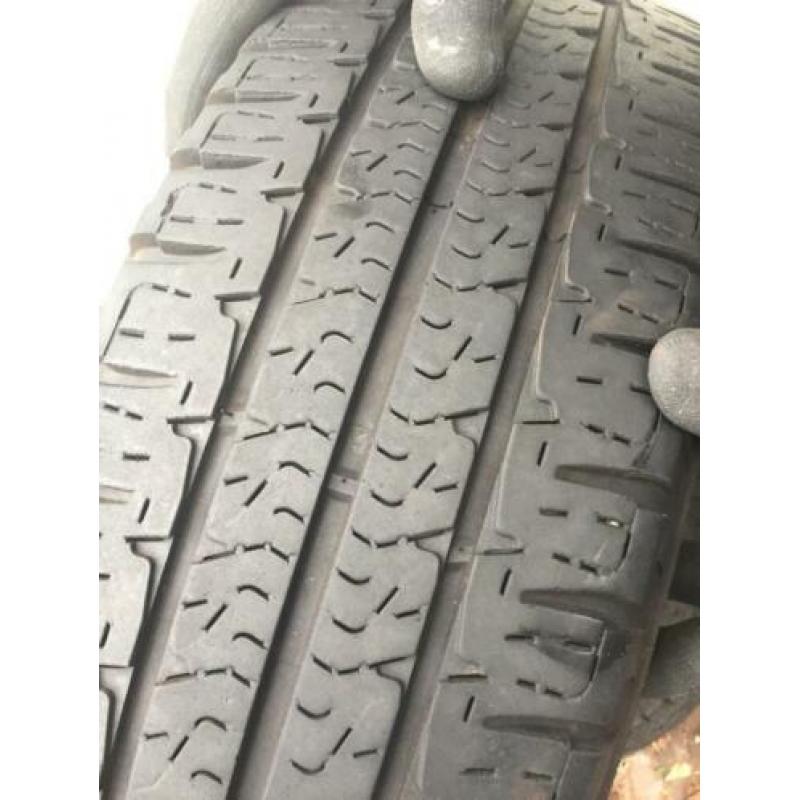 4 Zomerbanden, Michelin , 215/70/R15 CD