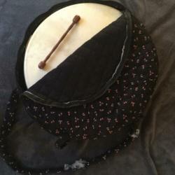 Bodhrán 46 cm / 18 “ Pro5 Deluxe Waltons Ierse trommel