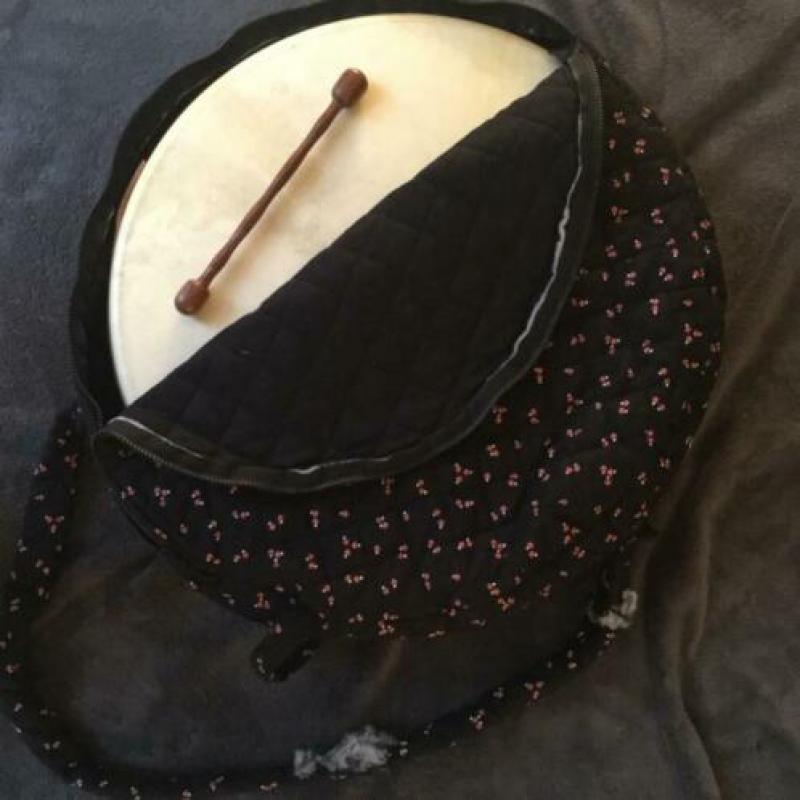 Bodhrán 46 cm / 18 “ Pro5 Deluxe Waltons Ierse trommel