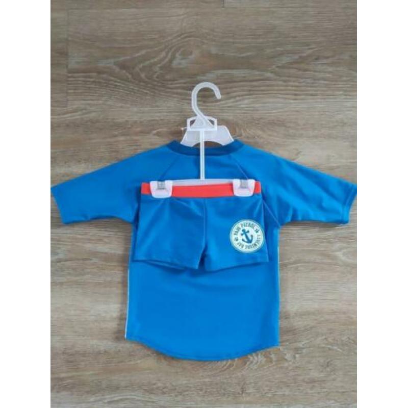 Nieuwe paw patrol zwemset 5 jaar