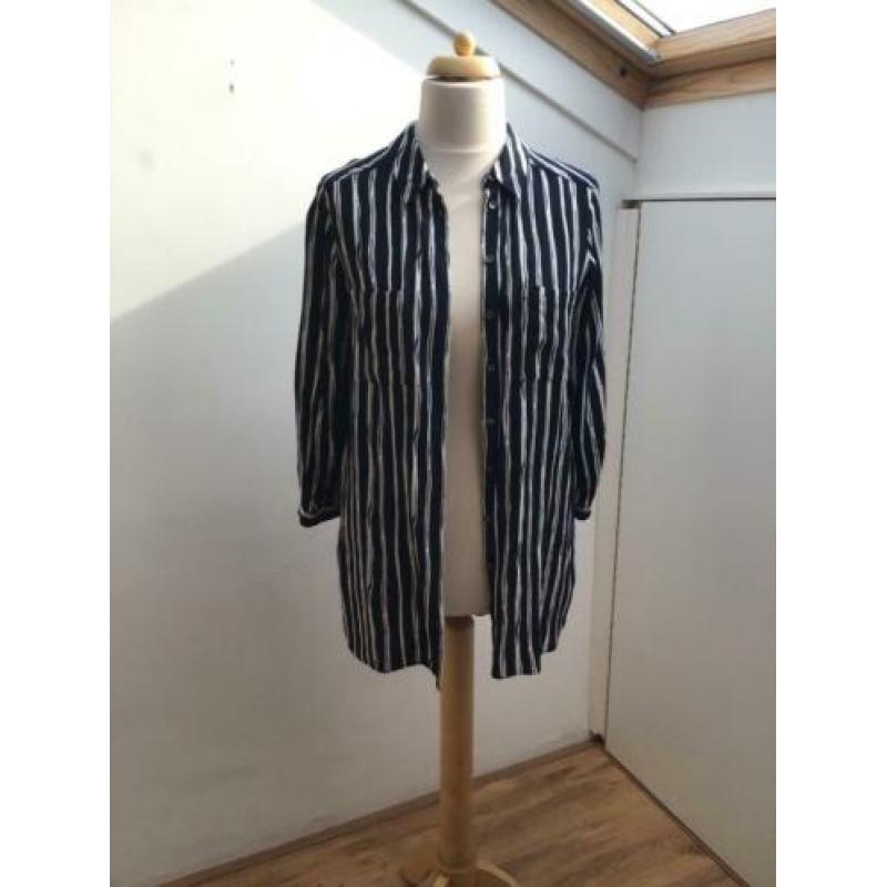 Claudia Strater moderne gestreepte blouse