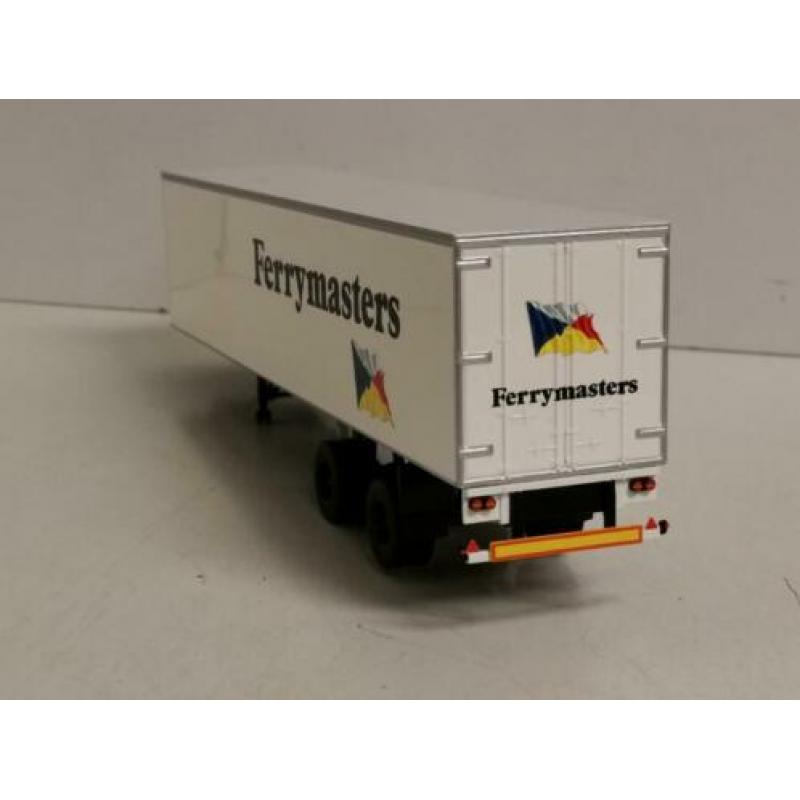 FERRYMASTERS classic boxtrailer TEKNO
