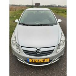 Opel Corsa 1.2 16V 3D WR 2008 Zilver/Grijs
